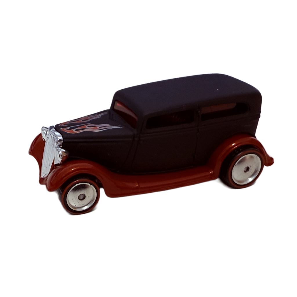 Hot Wheels Exclusive Signed Chase Larry's Garage '34 Ford Sedan