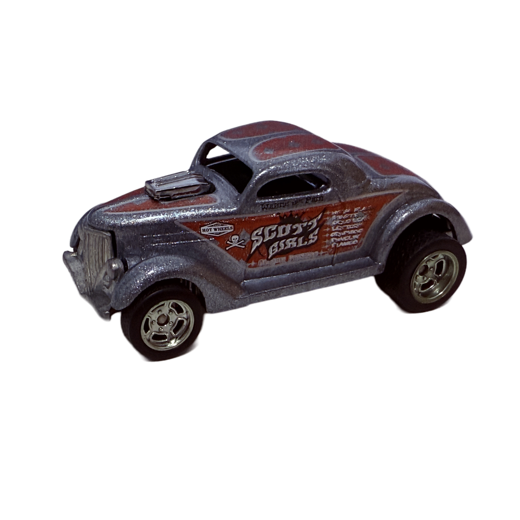 Hot Wheels Exclusive Signed Chase Wayne's Garage Neet Streeter