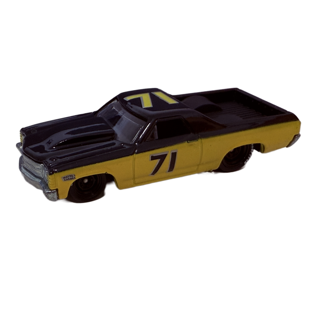 Hot Wheels Exclusive Signed Chase Wayne's Garage '71 El Camino