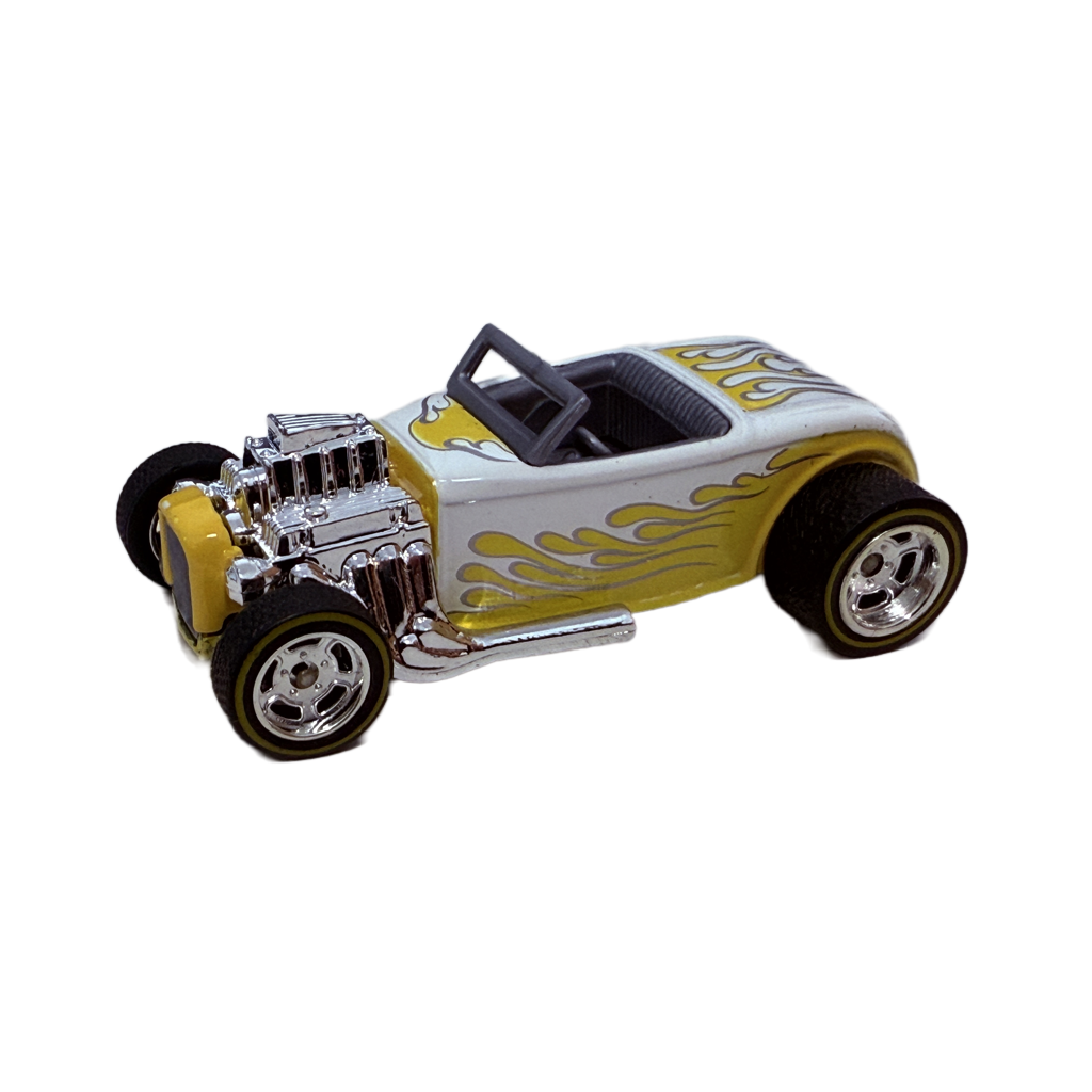 Hot Wheels Exclusive Signed Chase Wayne's Garage Street Rodder