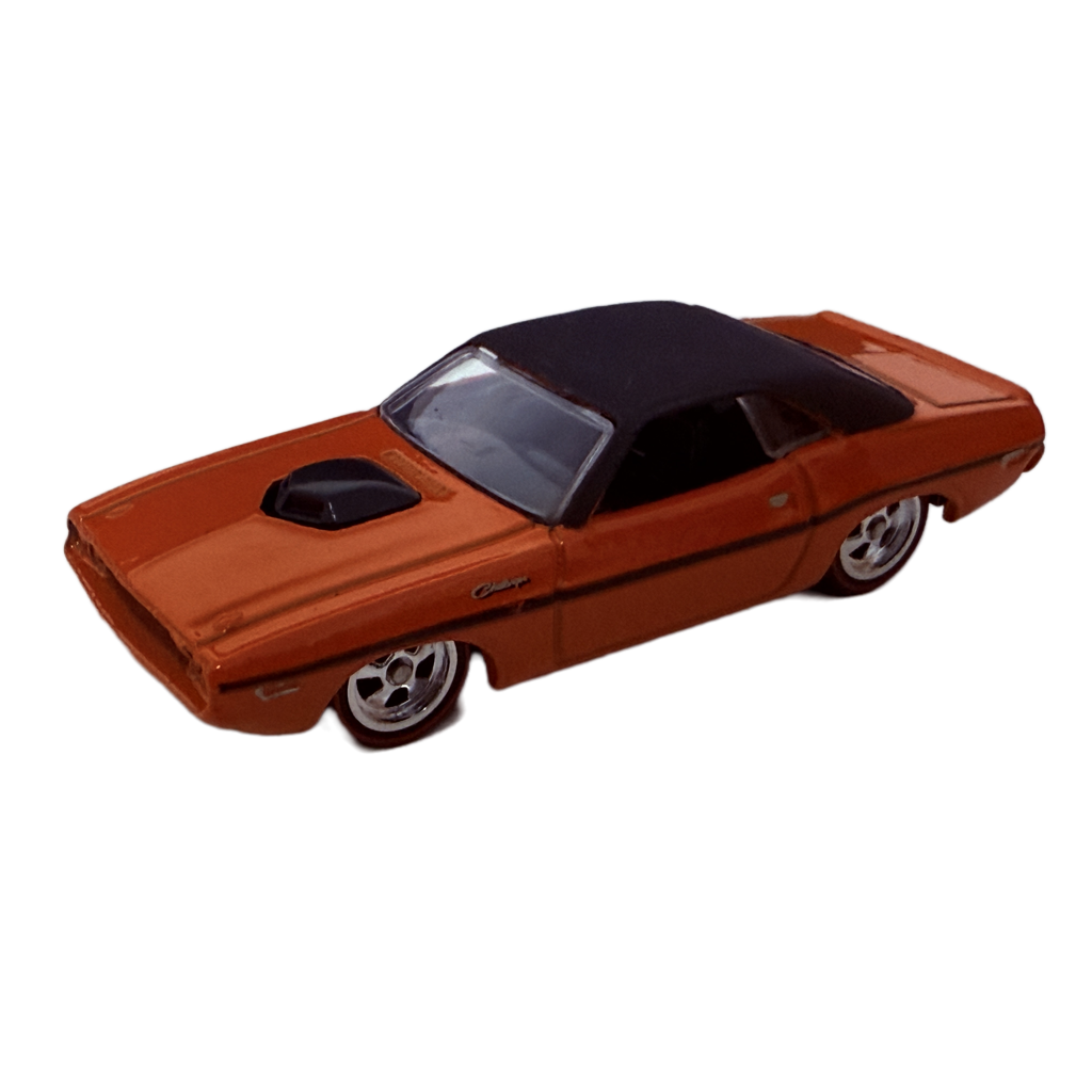 Hot Wheels Garage '70 Dodge HEMI Challenger