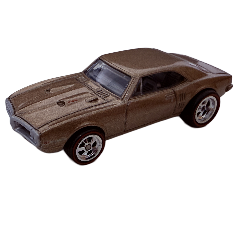 Hot Wheels Garage '67 Pontiac Firebird 400