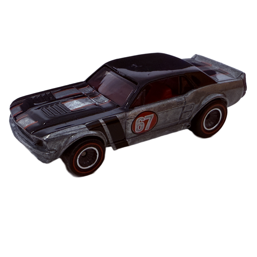 Hot Wheels Garage Custom '67 Ford Mustang GT Coupe