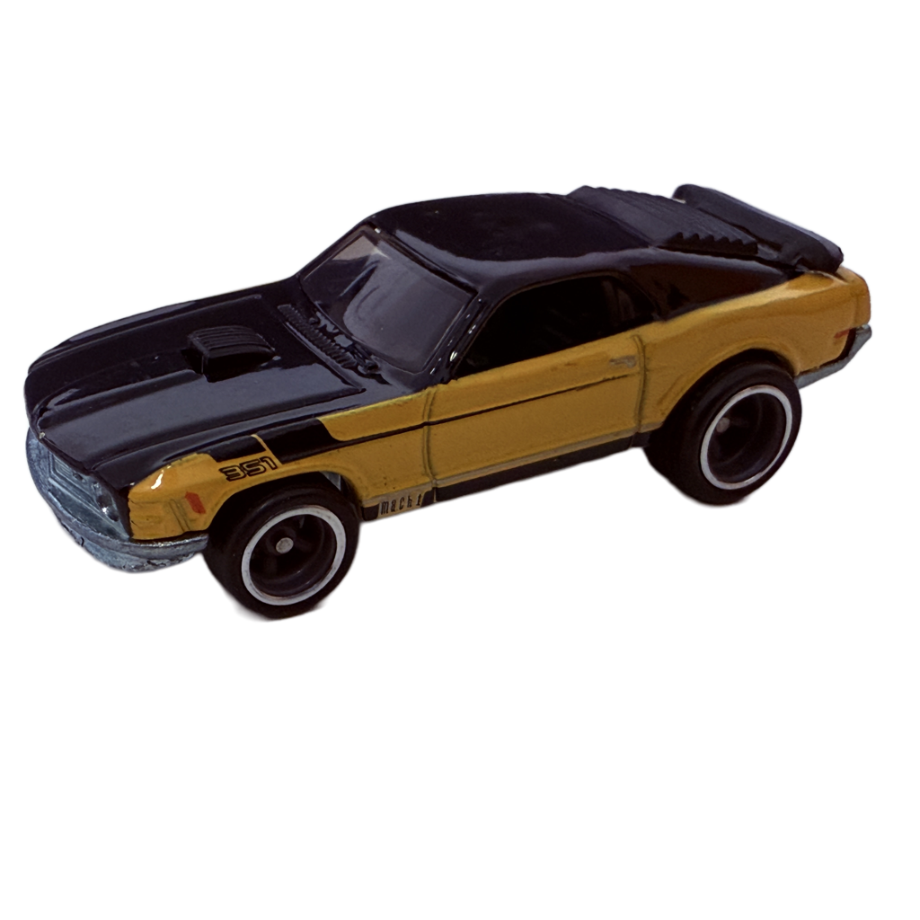 Hot Wheels Garage '70 Ford Mustang Mach 1