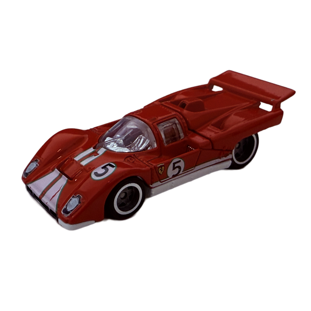 Hot Wheels Garage Ferrari 512 M