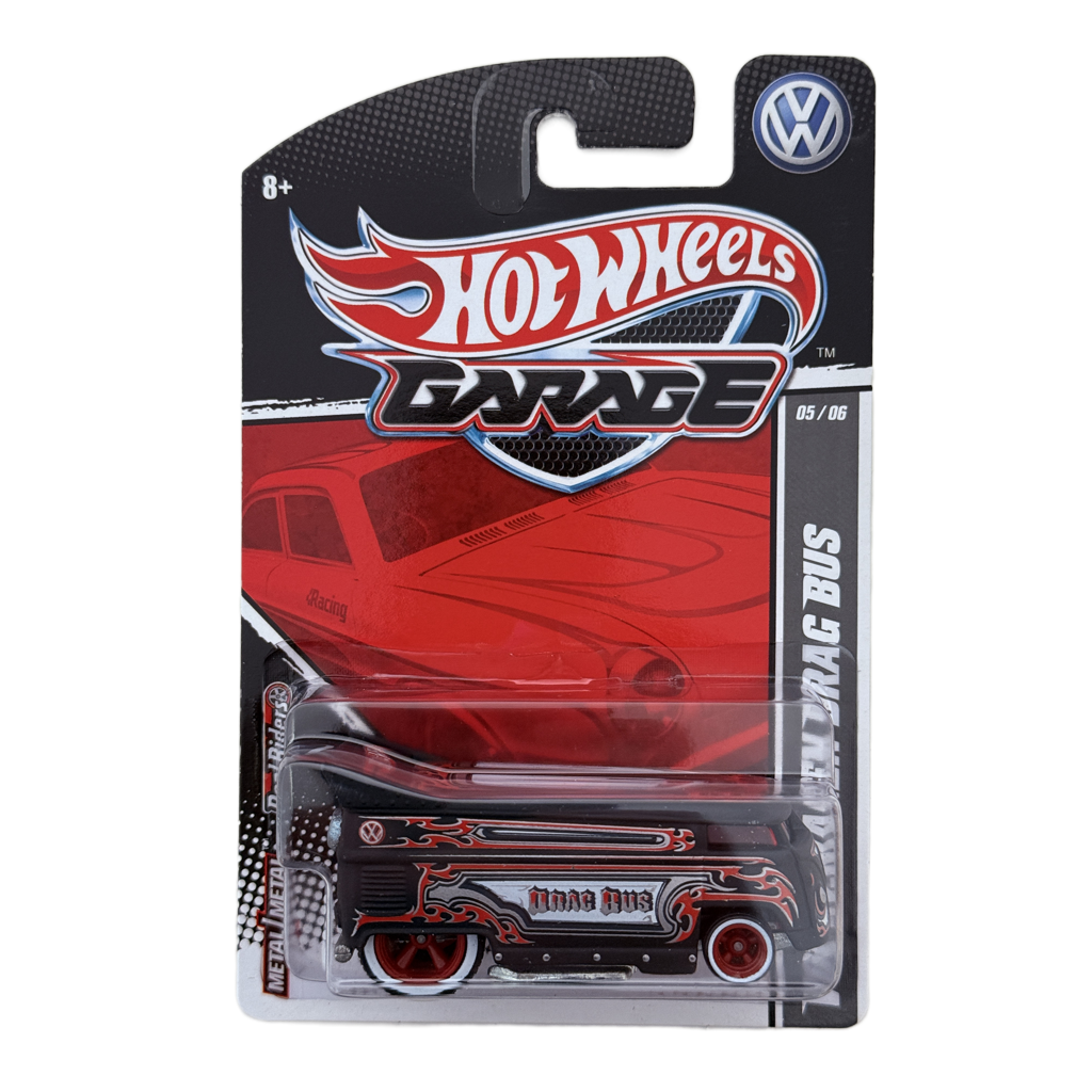 Hot Wheels Garage Volkswagen Drag Bus