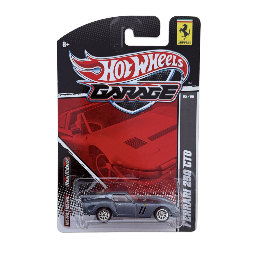 Hot Wheels Garage Ferrari 250 GTO