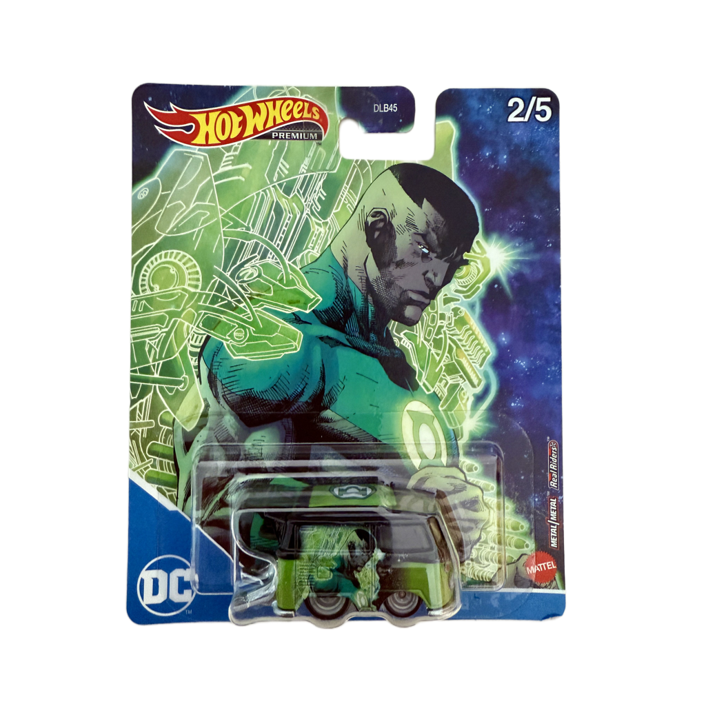 Hot Wheels Premium DC Comics Kool Kombi