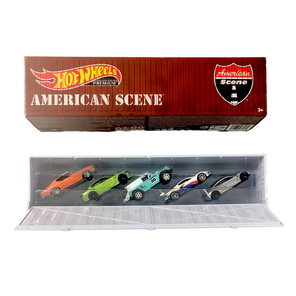 Hot Wheels Premium Car Culture American Scene 5-Car Set