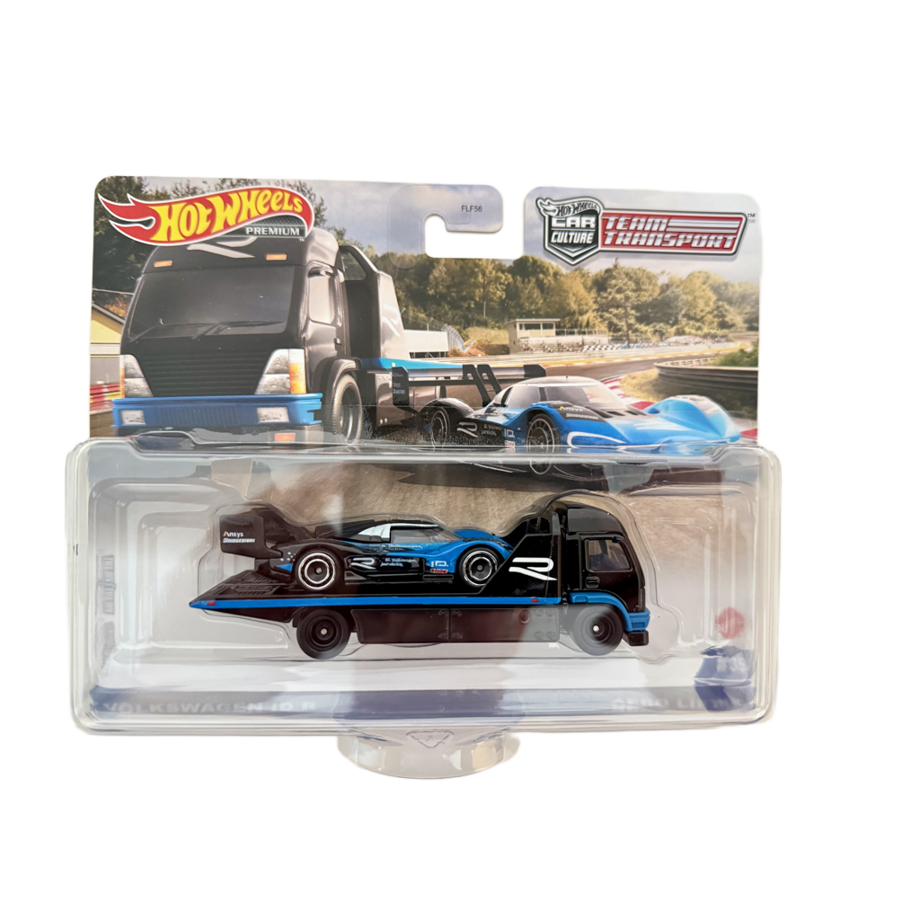 Hot Wheels Team Transport #35 Volkswagen ID R / Aero Lift