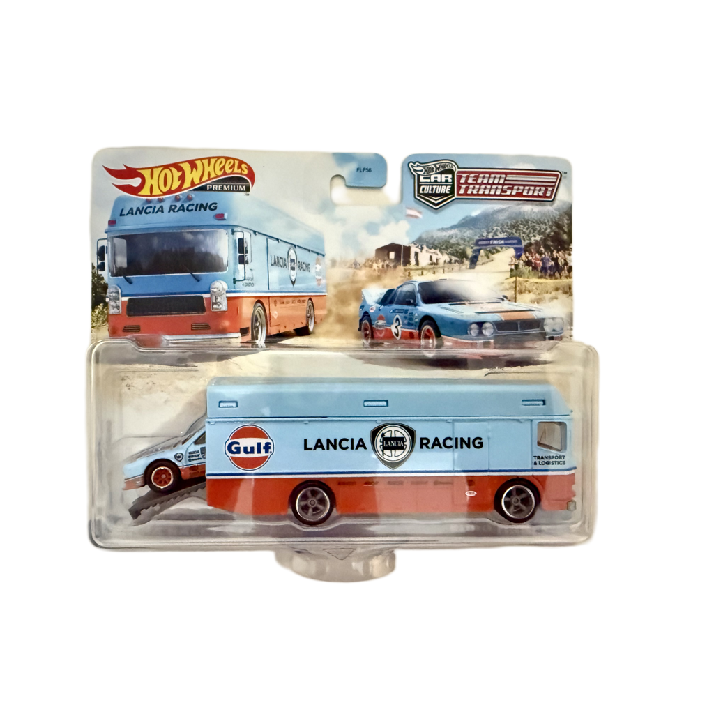 Hot Wheels Team Transport #26 Lancia Rally 037 / Euro Hauler