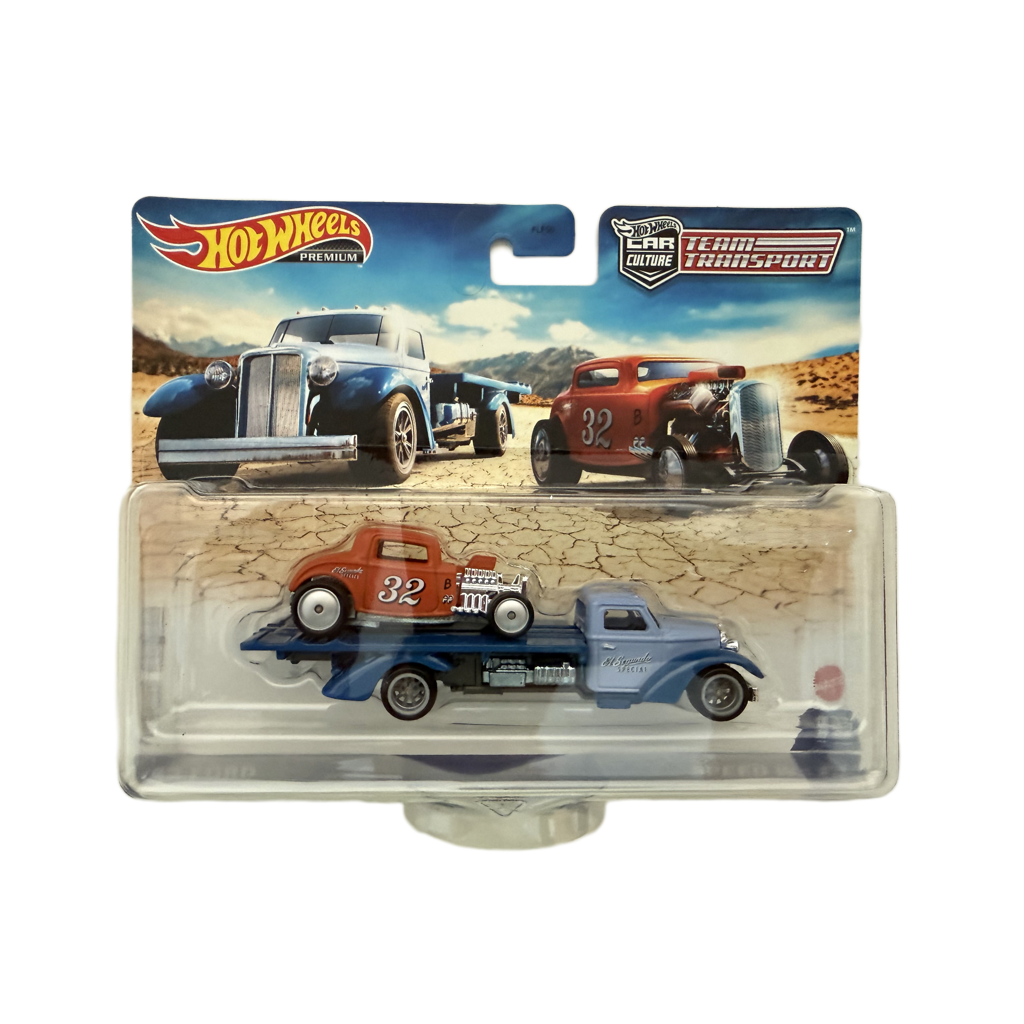 Hot Wheels Team Transport #32 '32 Ford / Speed Waze