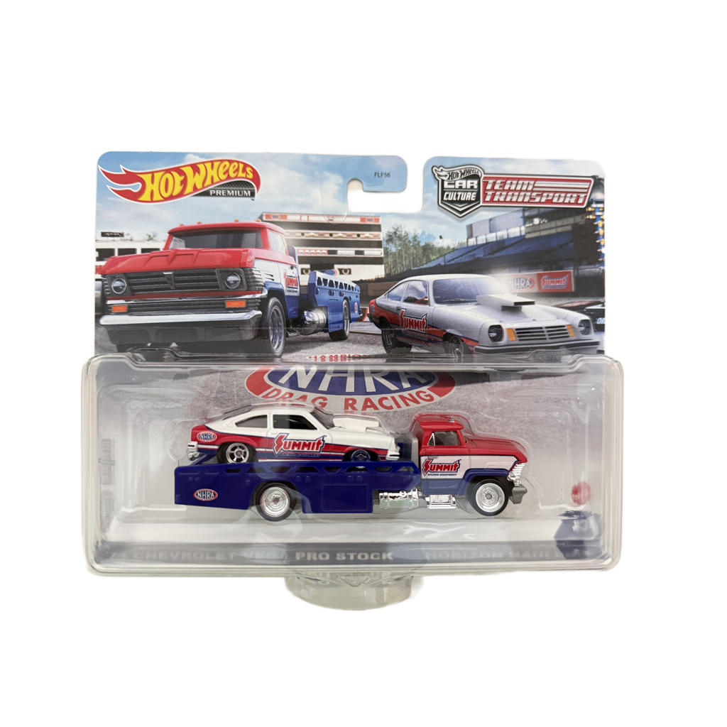 Hot Wheels Team Transport #34 '74 Chevrolet Vega Pro Stock / Horizon Hauler