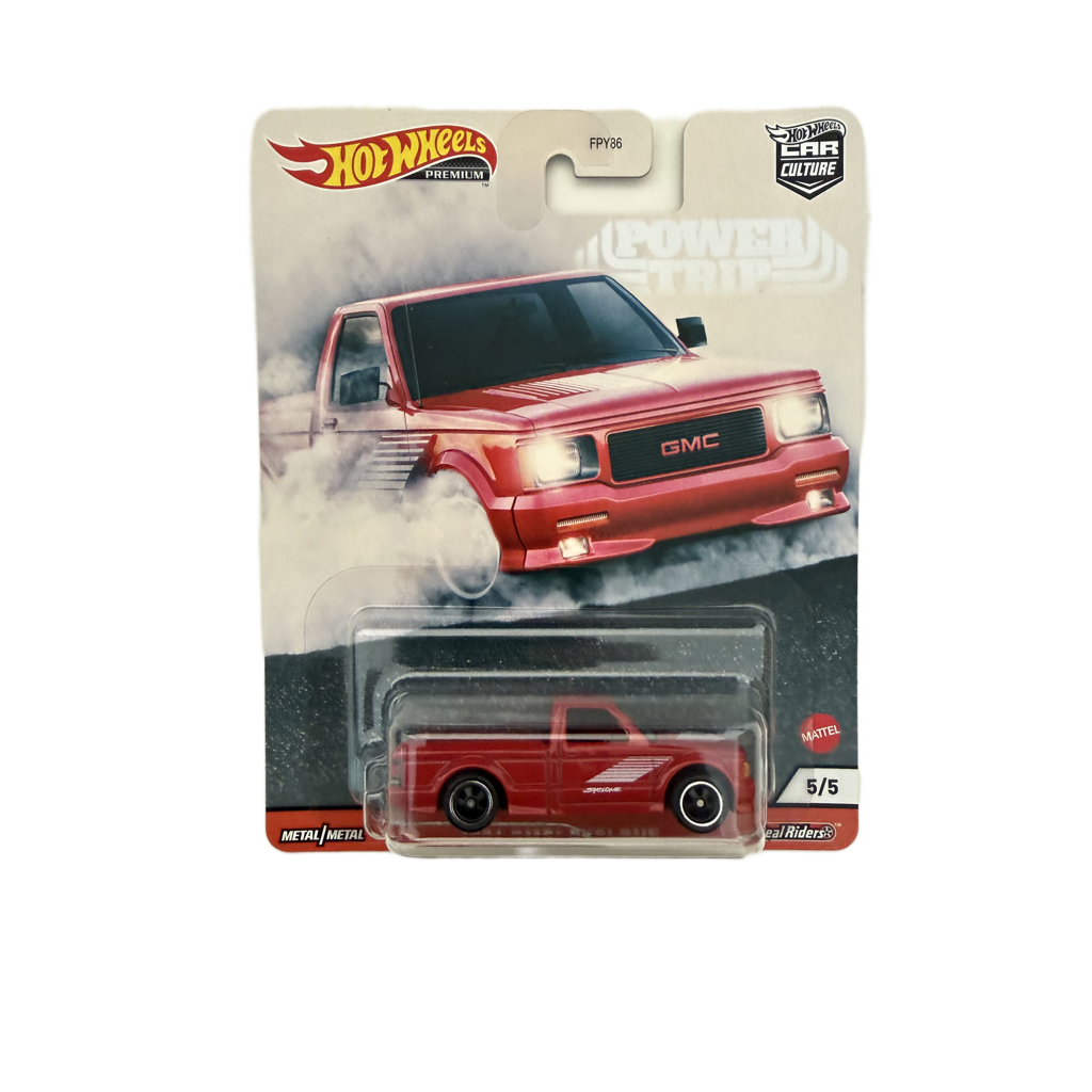Hot Wheels Premium Power Trip Custom 1991 GMC Syclone