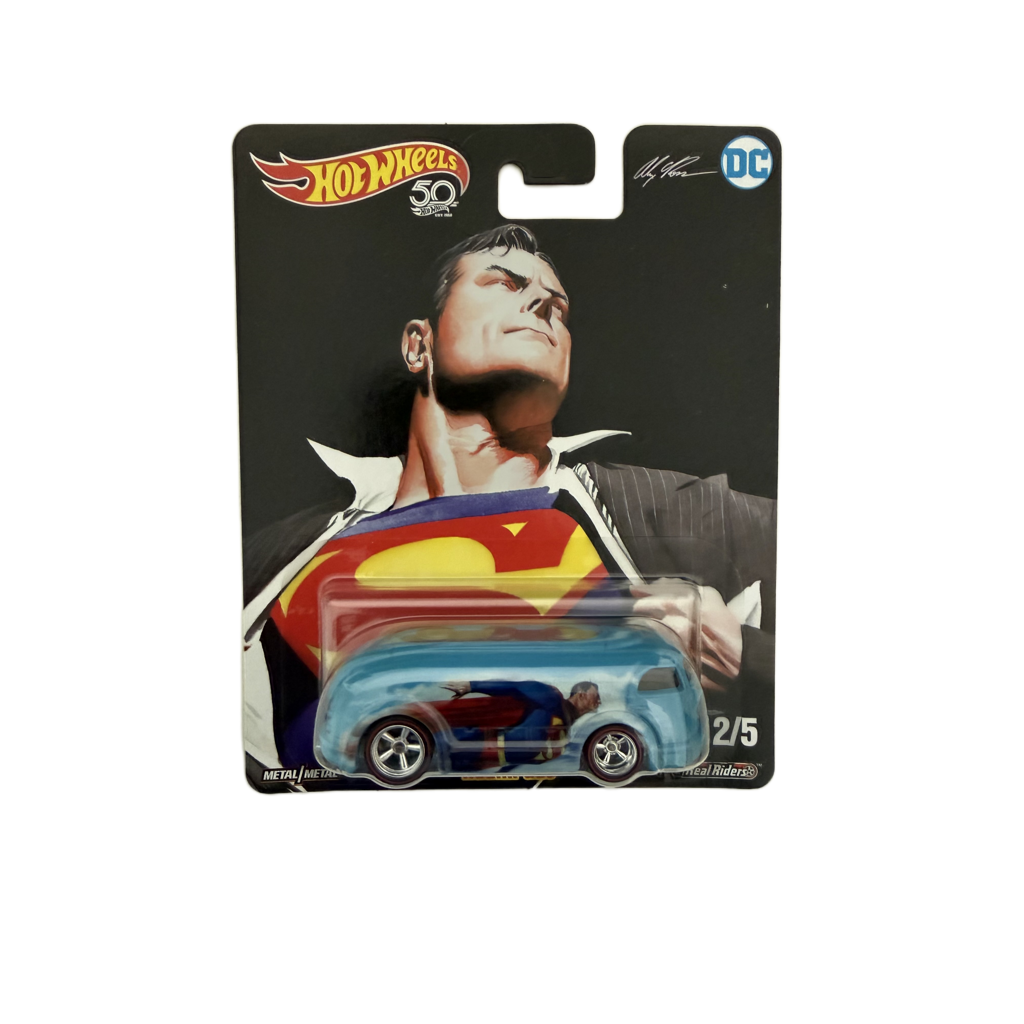 Hot Wheels DC Comics Premium Alex Ross Superman Haulin Gas