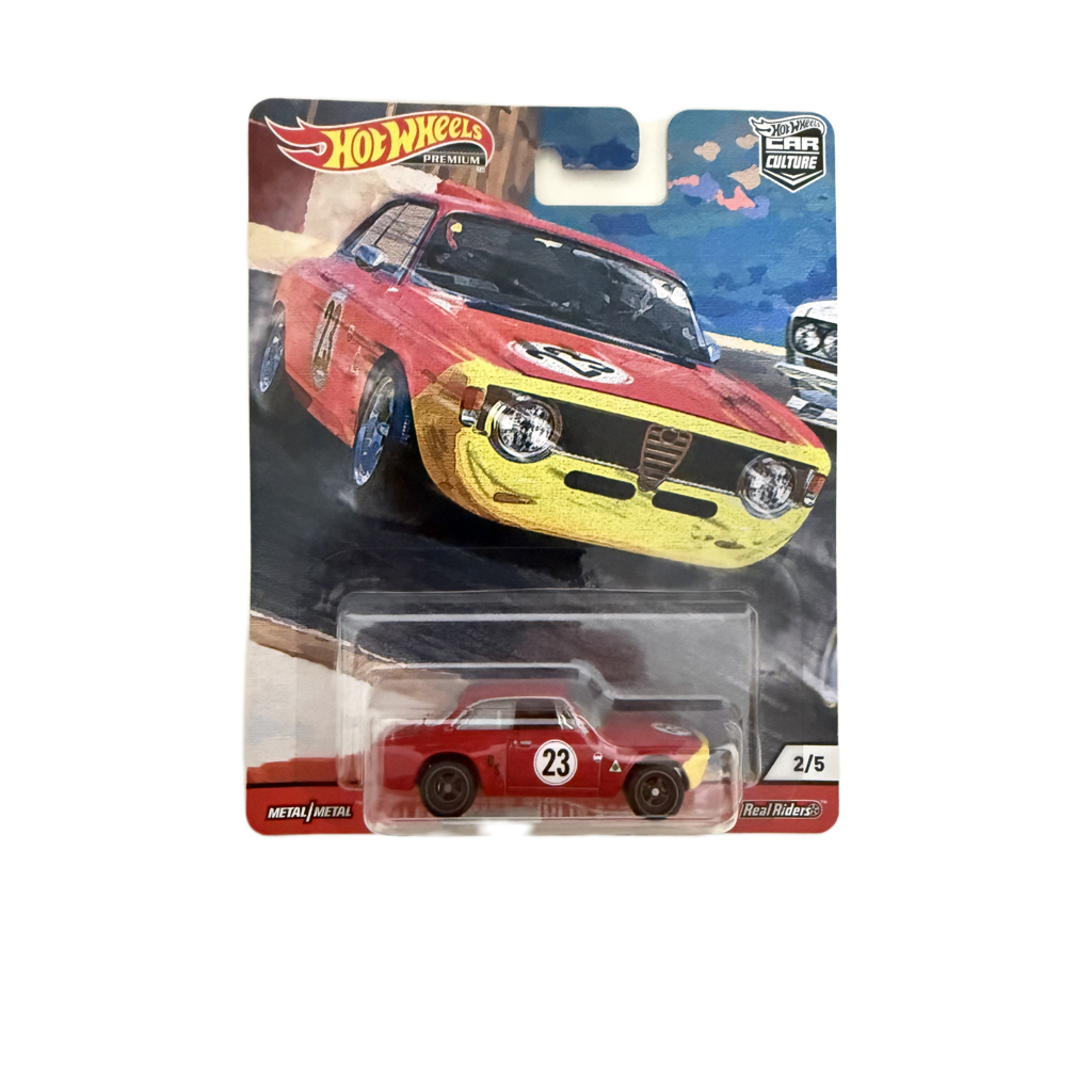 Hot Wheels Premium Car Culture Door Slammers Alfa Romeo Giulia Sprint GTA