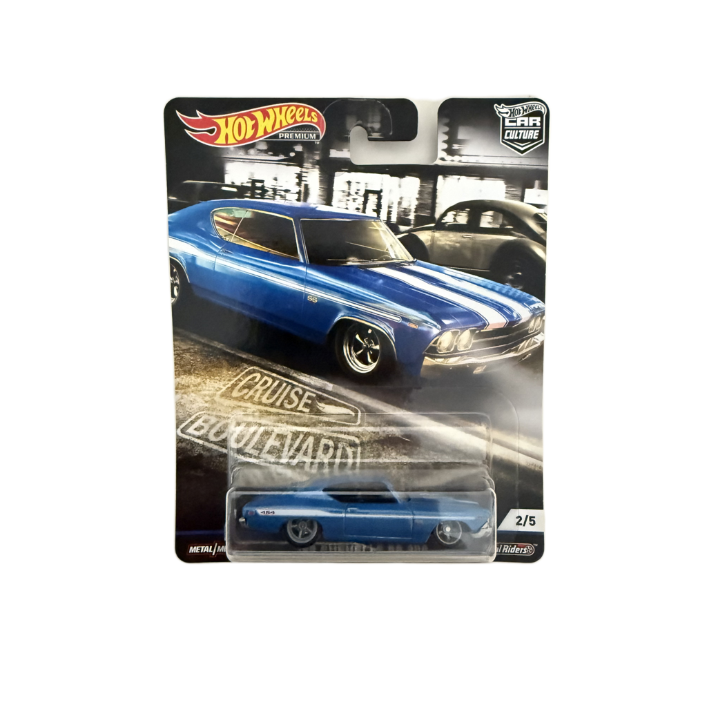 Hot Wheels Premium Cruise Boulevard '69 Chevelle SS 396