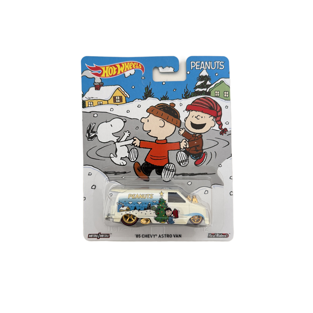 Hot Wheels Peanuts '85 Chevy Astro Van
