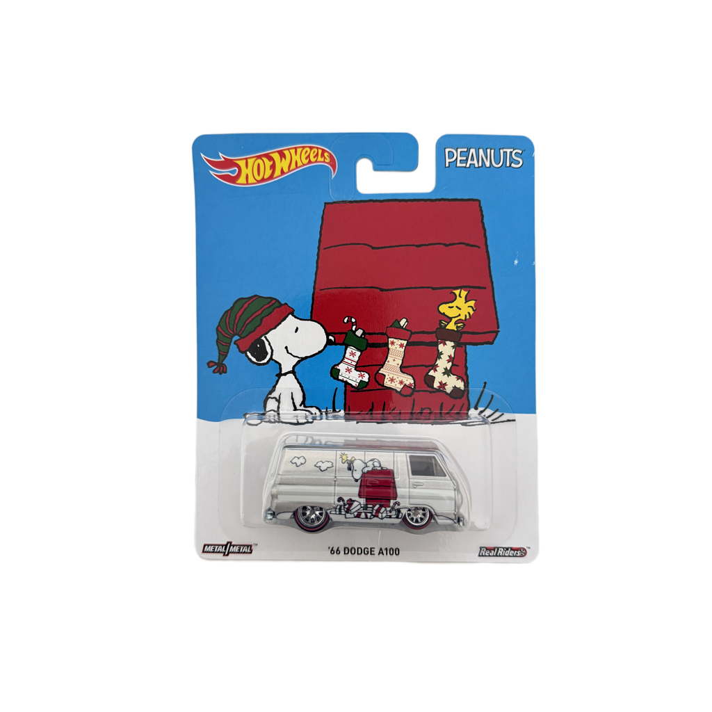 Hot Wheels Peanuts '66 Dodge A100