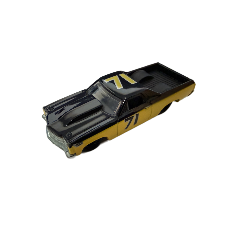 Hot Wheels Wayne's Garage Signed Chase '71 El Camino