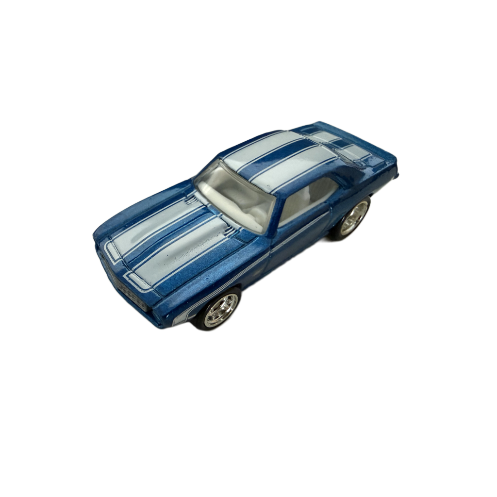 Hot Wheels Phil's Garage Signed Chase '69 Camaro