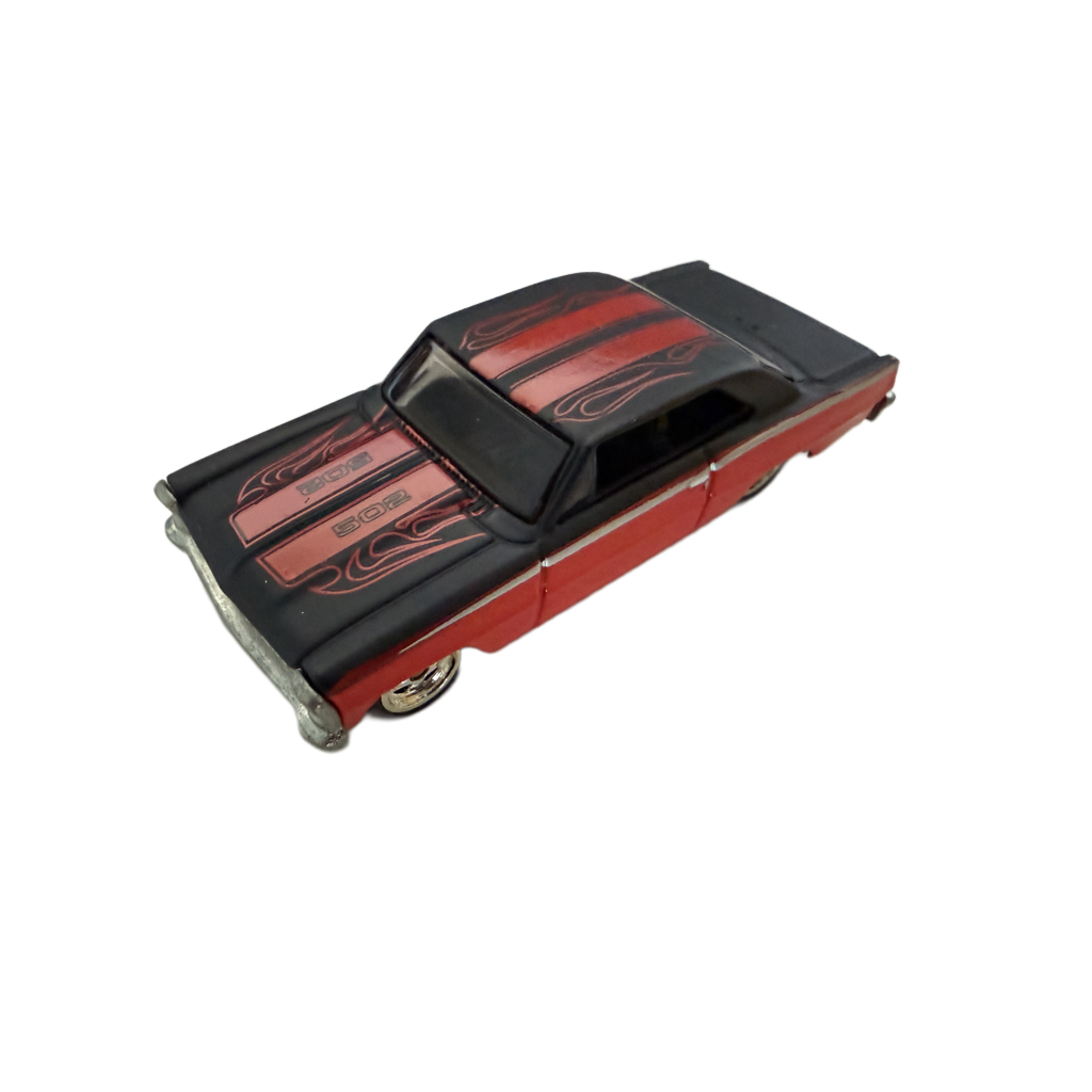 Hot Wheels Phil's Garage Signed Chase '66 Chevy Nova