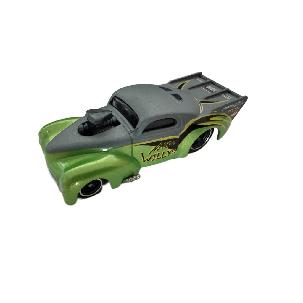 Hot Wheels Phil's Garage Signed Chase '41 Pro Mod Willys