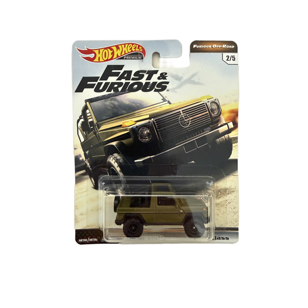 Hot Wheels Premium Fast & Furious Furious Off-Road '91 Mercedes-Benz G-Class
