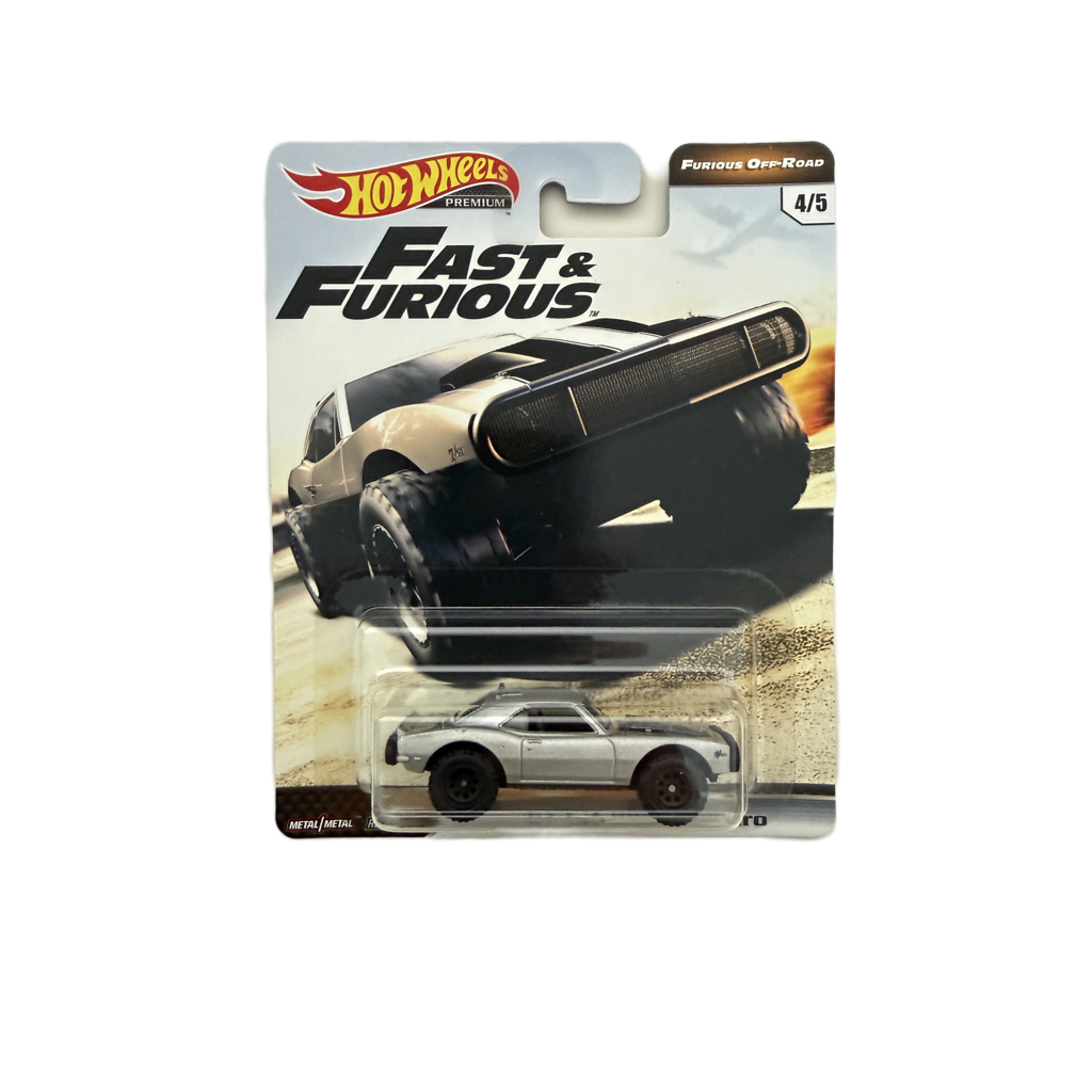 Hot Wheels Premium Fast & Furious Furious Off-Road '67 Off Road Camaro