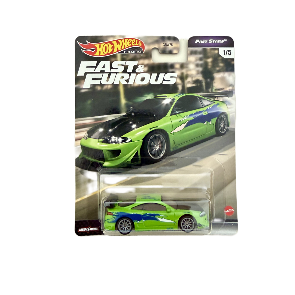 Hot Wheels Premium Fast & Furious Fast Stars Mitsubishi Eclipse