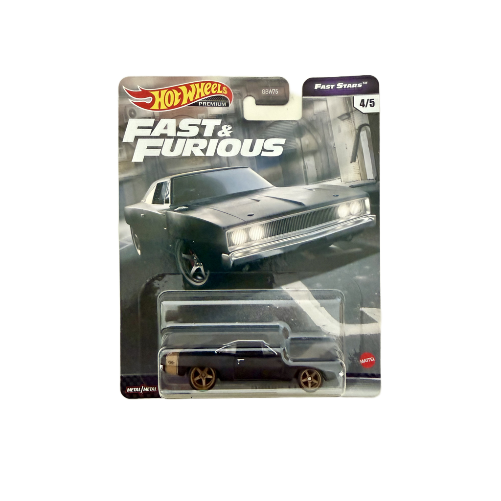 Hot Wheels Premium Fast & Furious Fast Stars Dodge Charger