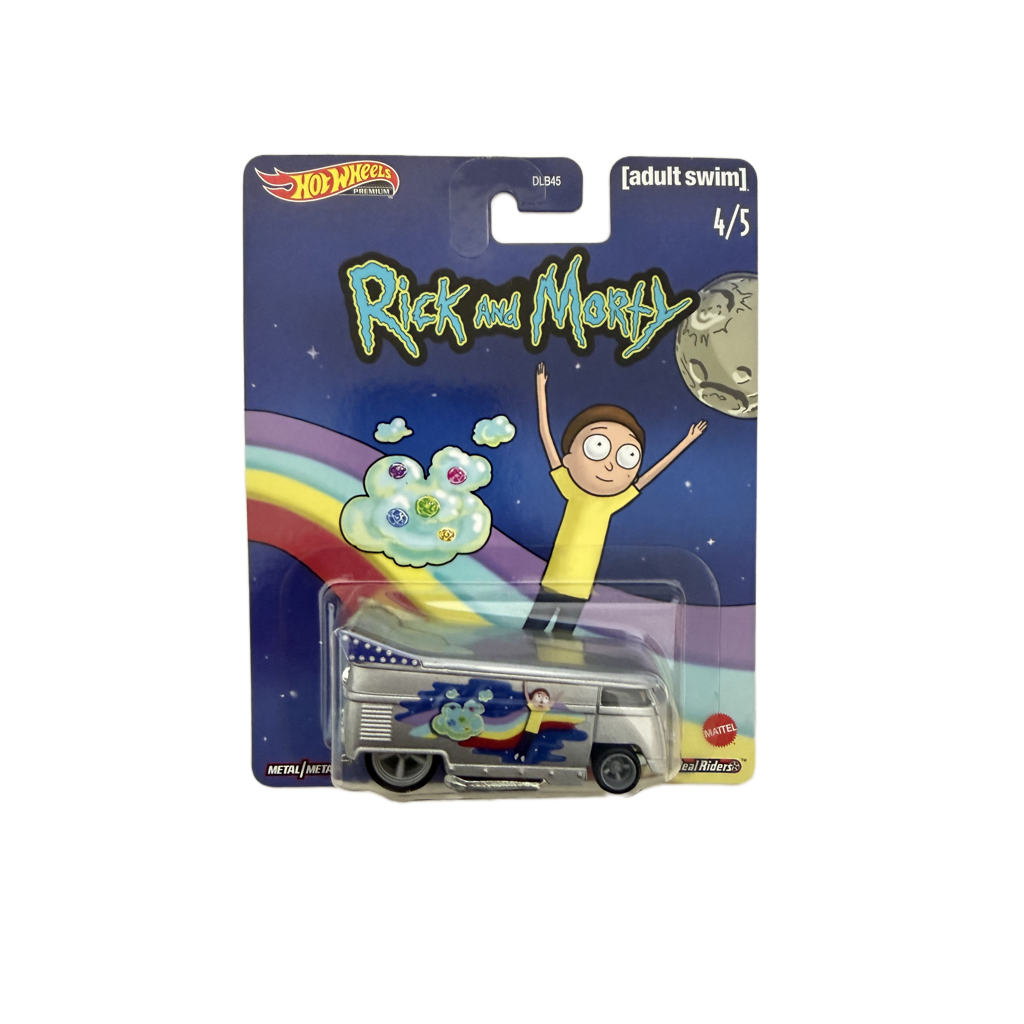 Hot Wheels Premium Rick And Morty Adult Swim Volkswagen Drag Bus