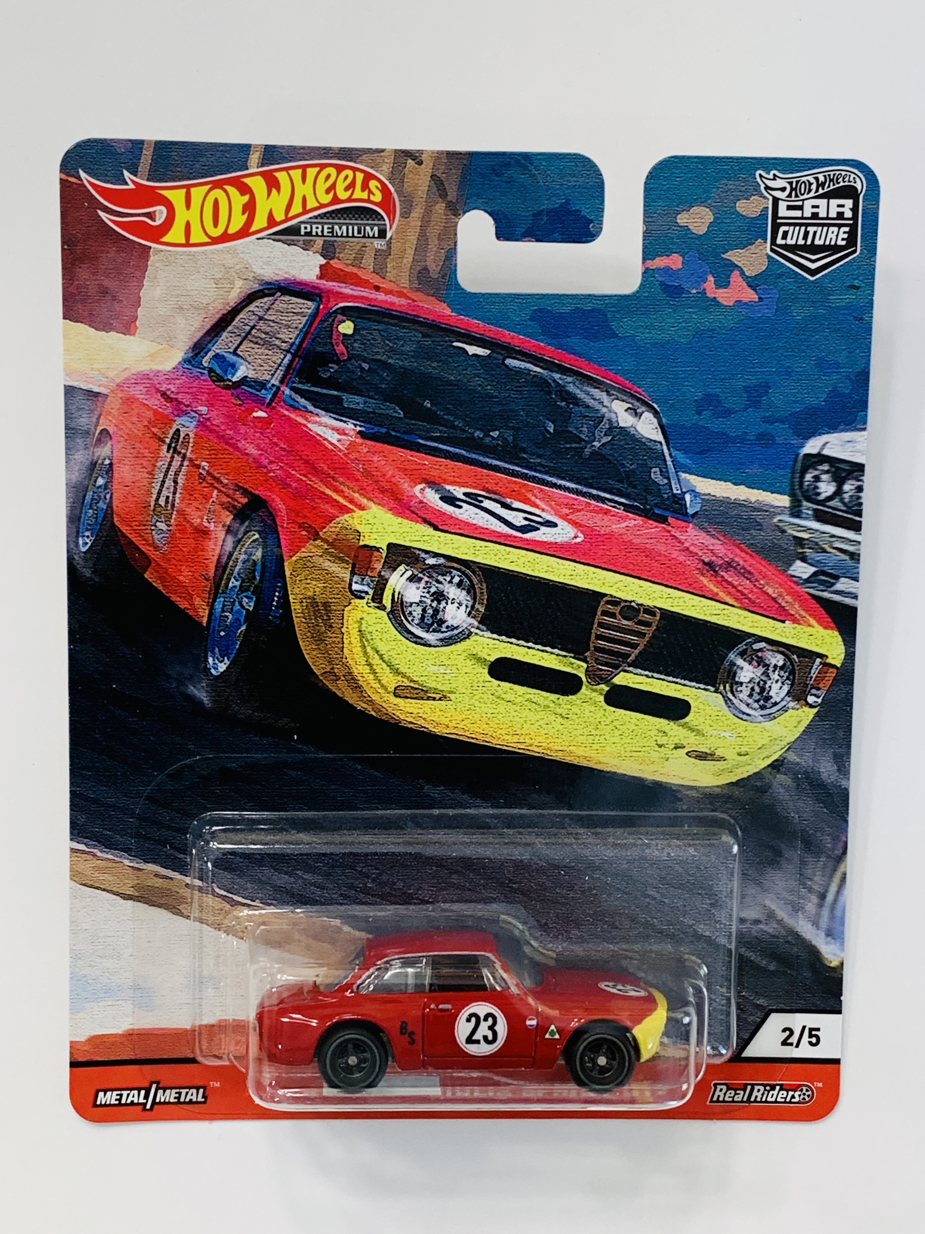 Hot Wheels Premium Car Culture Door Slammers Alfa Romeo Giulia Sprint GTA