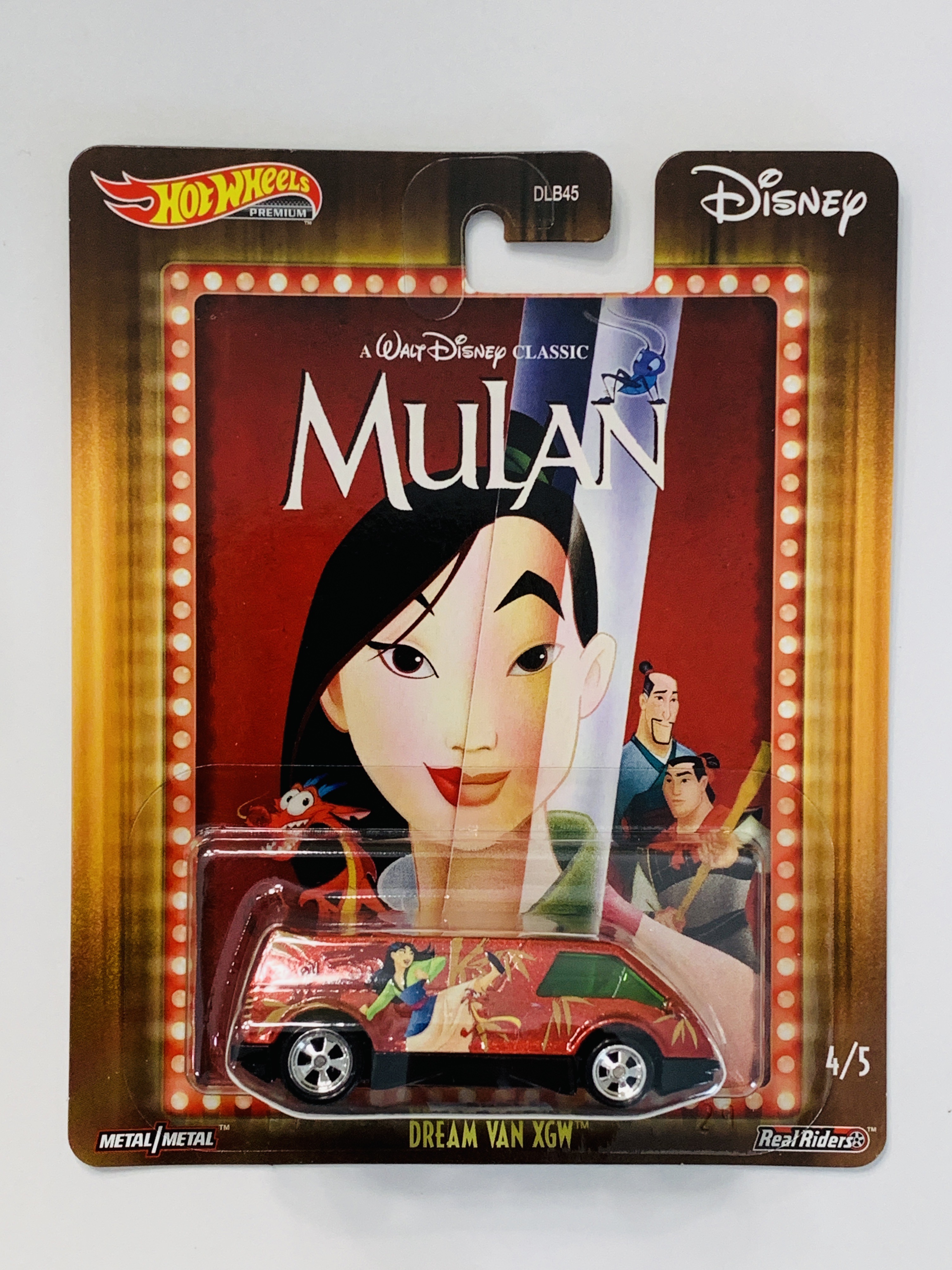 Hot Wheels Disney Mulan Dream Van XGW