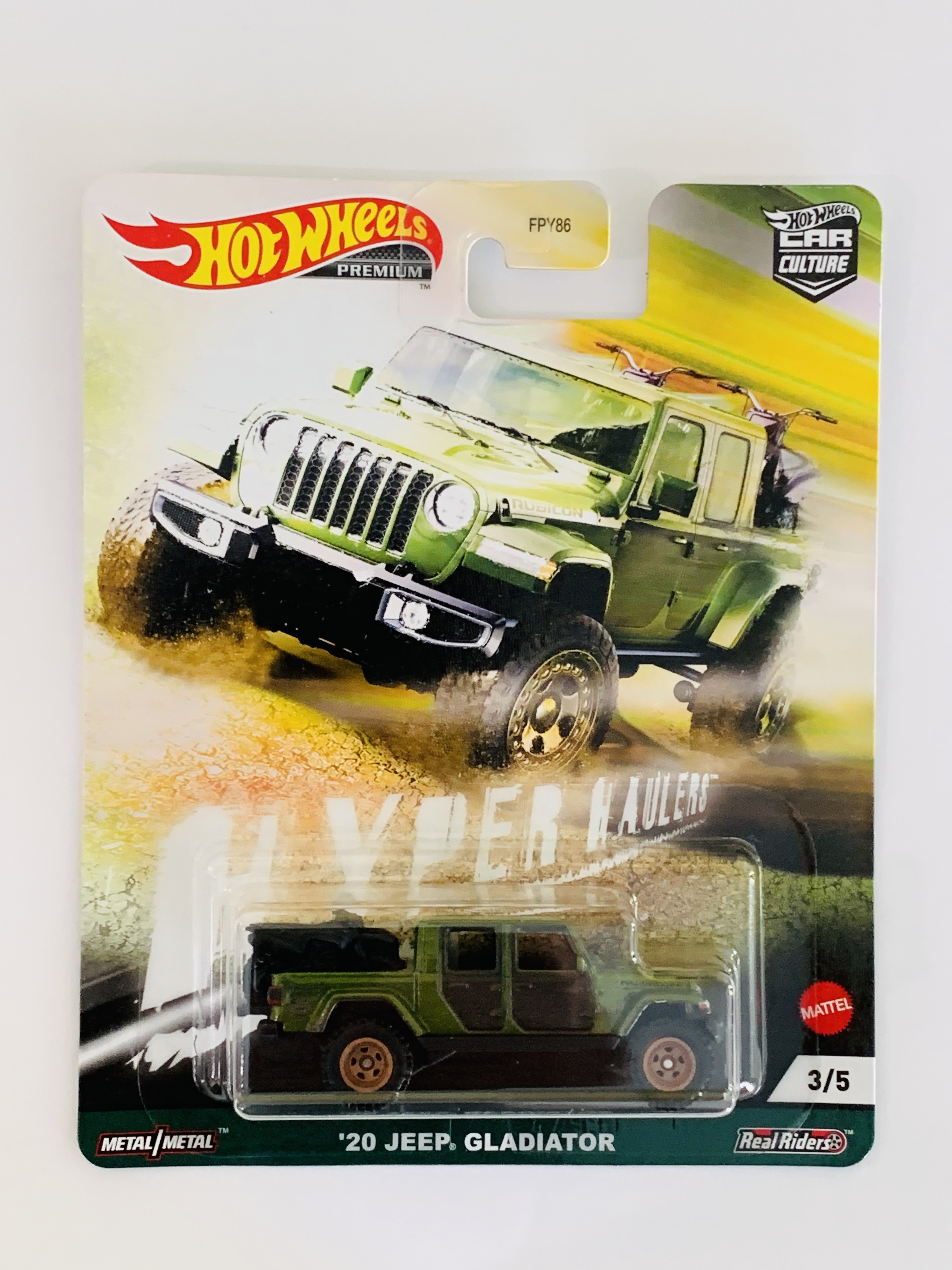 Hot Wheels Premium Hyper Haulers '20 Jeep Gladiator