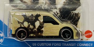 Hot Wheels Premium DC Comics Batman '09 Custom Ford Transit Connect 1