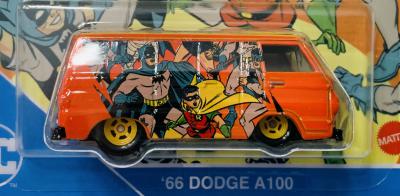 Hot Wheels Premium DC Comics Batman '66 Dodge A100 1