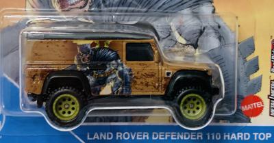 Hot Wheels Premium DC Comics Batman Land Rover Defender 110 Hard Top 1