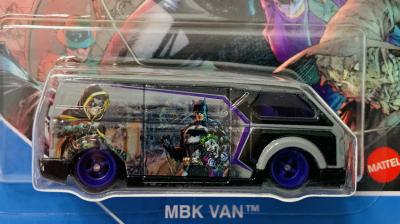 Hot Wheels Premium DC Comics Batman MBK Van 1