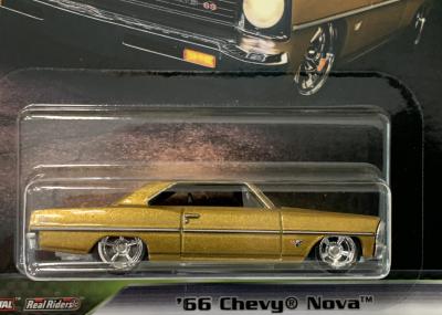 Hot Wheels Premium Fast & Furious Motor City Muscle '66 Chevy Nova 1