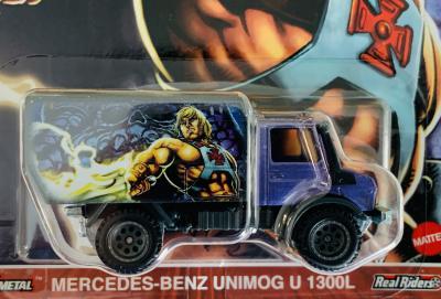 Hot Wheels Premium Masters Of The Universe Mercedes-Benz Unimog U 1300L 1