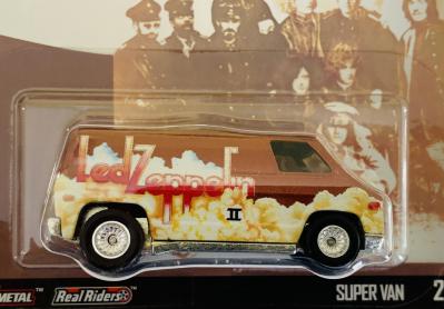 Hot Wheels Led Zeppelin Super Van 1