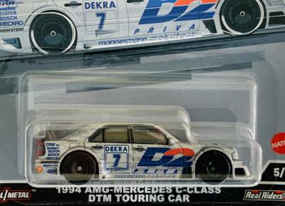 Hot Wheels Premium Deutschland Design 1994 AMG-Mercedes C-Class DTM Touring Car 1