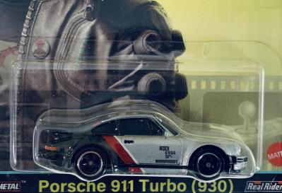 Hot Wheels Premium Cyberpunk Porsche 911 Turbo (930) 1