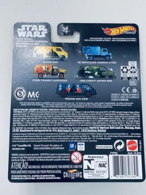 Hot Wheels Star Wars Ford Transit Super Van 2