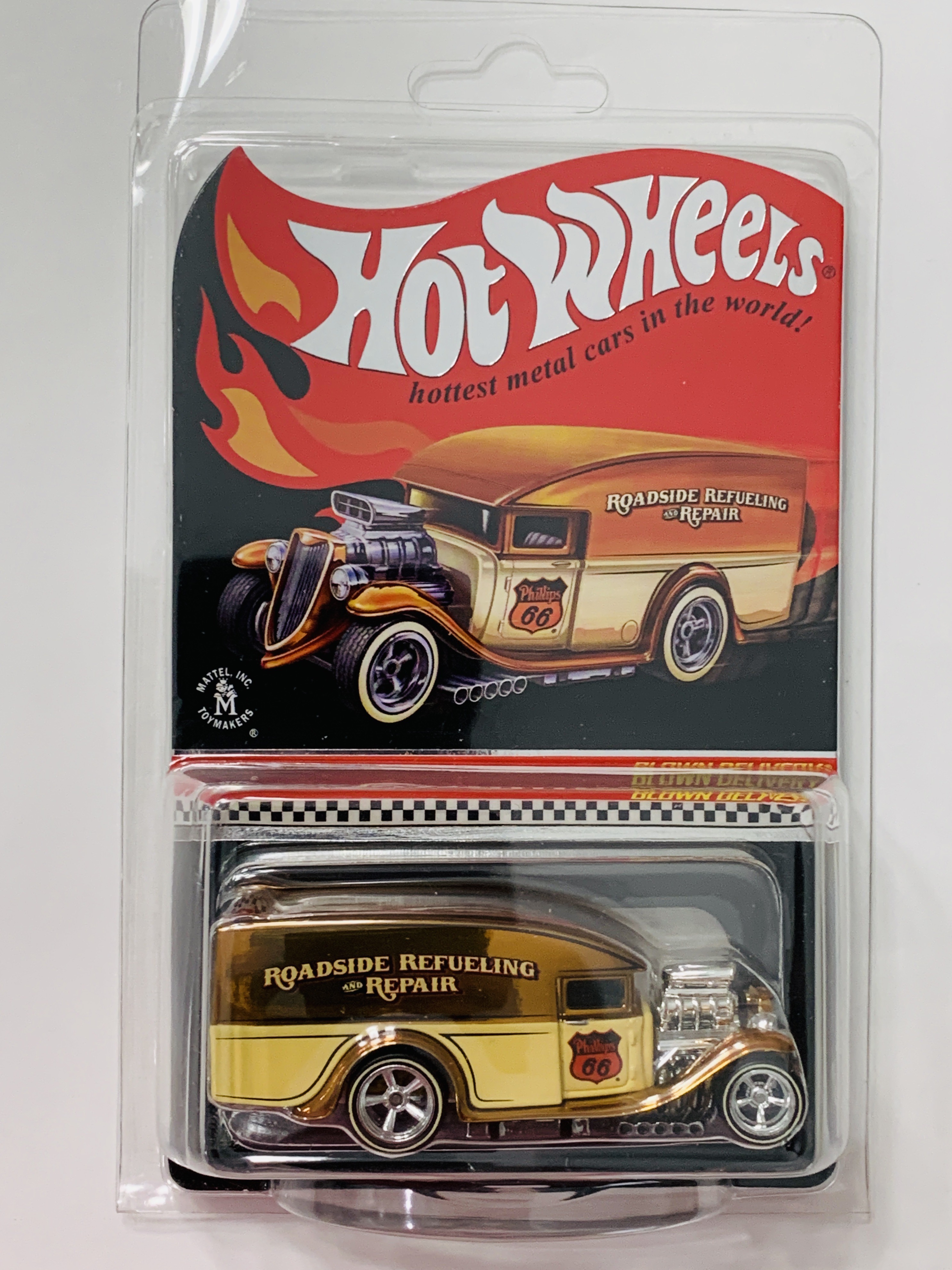 Hot Wheels Redline Club Blown Delivery - 5718/8000