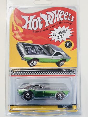 Hot Wheels Redline Club Rewards Show Off 5719/5754