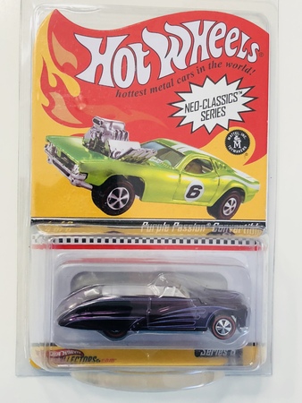 Hot Wheels Redline Club Neo-Classics Purple Passion Convertible 9045/11000