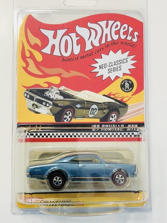 Hot Wheels Neo-Classics 1970 Chevelle SS 5554/11000