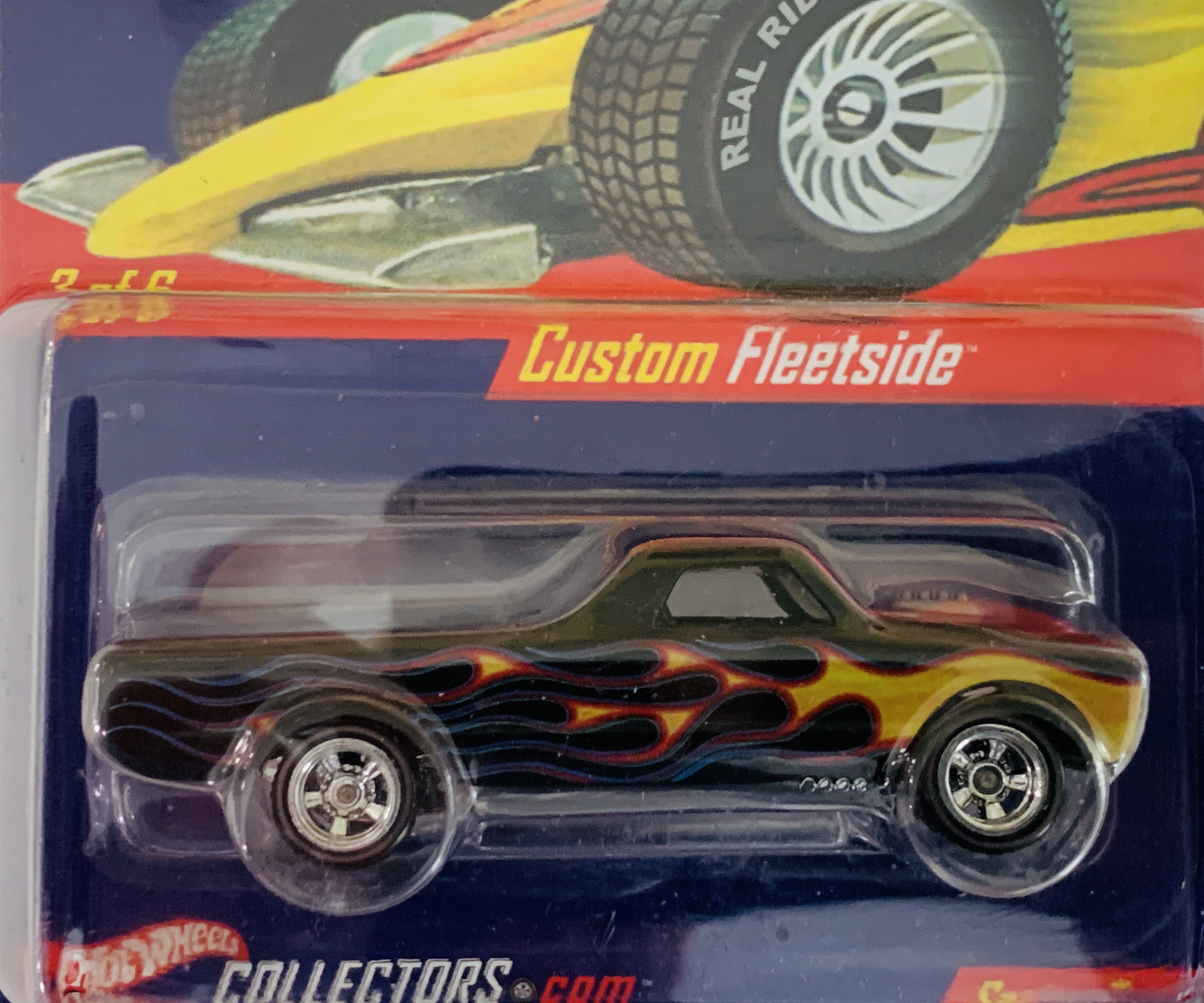 Hot Wheels Redline Club Real Riders Custom Fleetside - 9549/10500